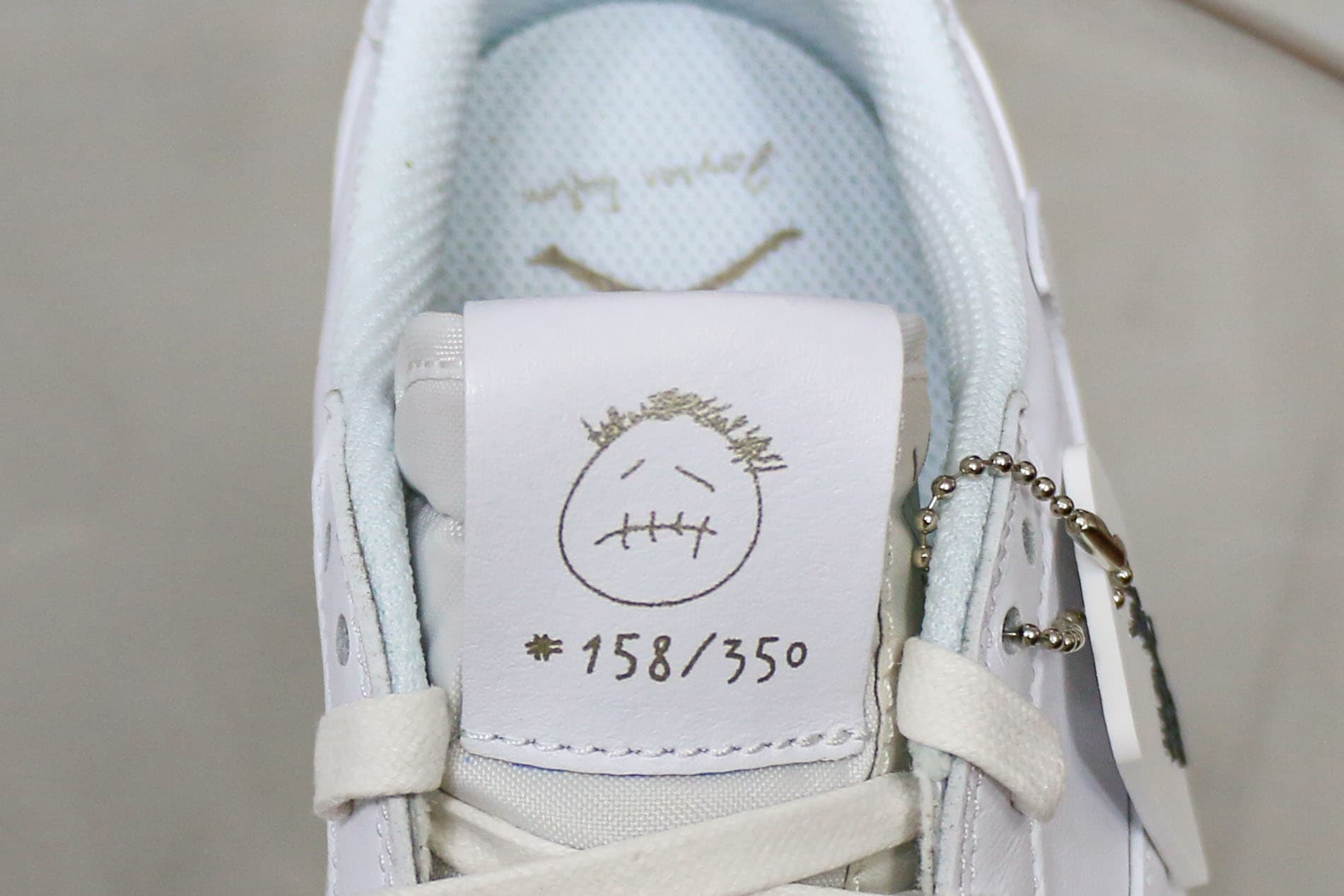 Travis Scott x Air Jordan 1 Retro Low OG SP Michael Rubin White Party (Friends and Family)